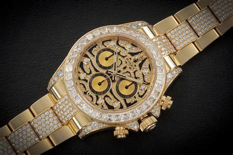 rolex tiger full diamond|eye of tiger rolex.